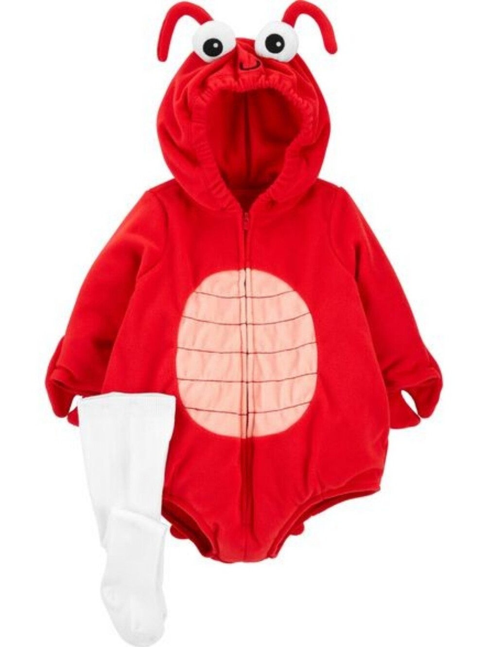 Baby Red Lobster Costume - Halloween- 24 Months